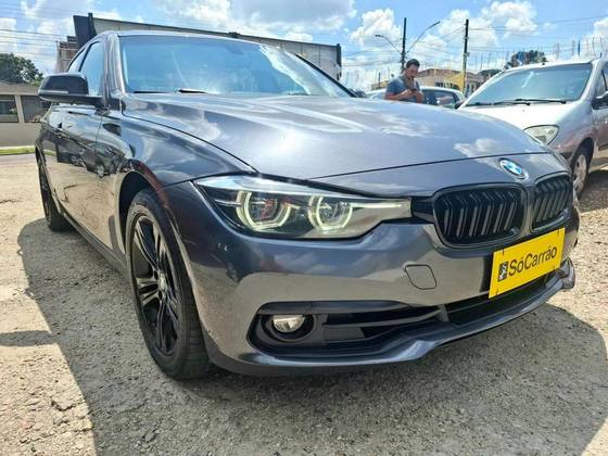 BMW 320i 2.0 M SPORT GP 16V TURBO ACTIVE FLEX 4P AUTOMÁTICO